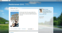 Desktop Screenshot of blog.johnvolinsky.com